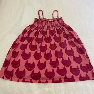Pink Cat Dress